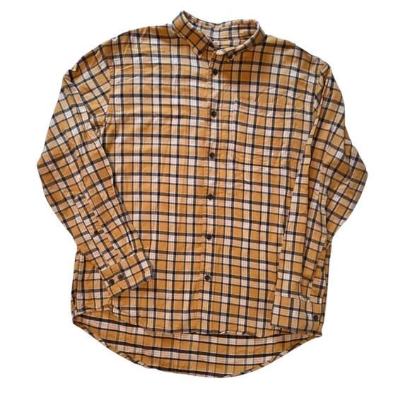 Cabela's Flannel Shirt Button-down Men's size large - Picture 8 of 9